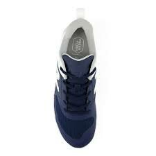 New Balance SMVELON3 Navy/White Metal Cleats