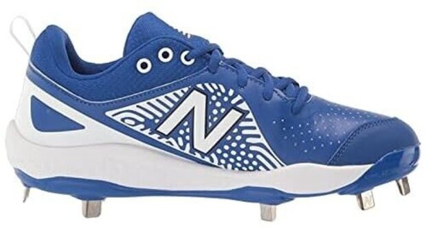 New Balance SMVELOAB Royal Metal Cleats