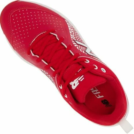 New Balance SMVELOR2 Scarlet Metal Cleats