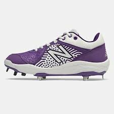 New Balance L3000WP5 Purple Metal Cleats