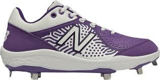 New Balance L3000WP5 Purple Metal Cleats