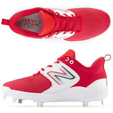 New Balance L3000TR6 Scarlet Metal Cleats