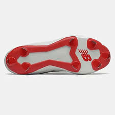 New Balance L3000TR5 Scarlet Metal Cleats