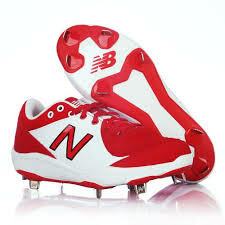 New Balance L3000TR5 Scarlet Metal Cleats