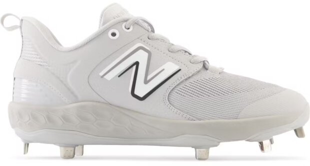 New Balance L3000TG6 Grey Metal Cleats