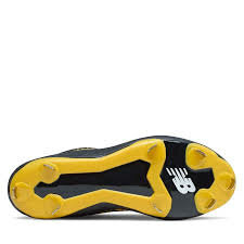 New Balance L3000BY5 Black/Yellow Metal Cleats