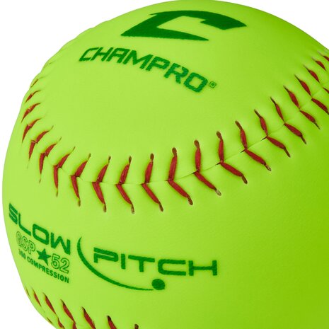 Champro CSB24Y 12" Slowpitch Softball