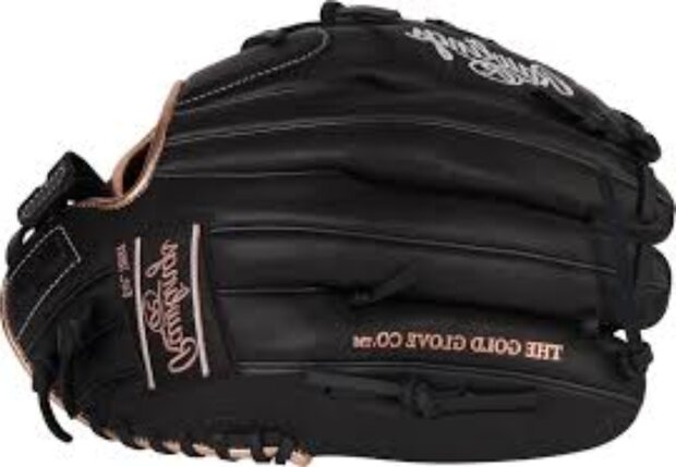 R9SB125-18B - Rawlings R9 Series 12.5 inch Fastpitch Glove (LHT)