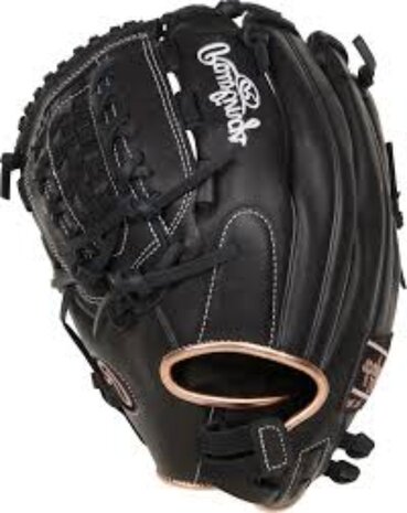 R9SB125-18B - Rawlings R9 Series 12.5 inch Fastpitch Glove (LHT)