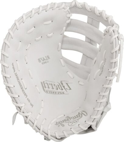 Rawlings Liberty Advanced Softball 13" First Base Glove White LHT