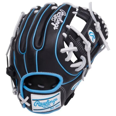 Rawlings NXT 11.5" Infield Glove Black/Blue RHT