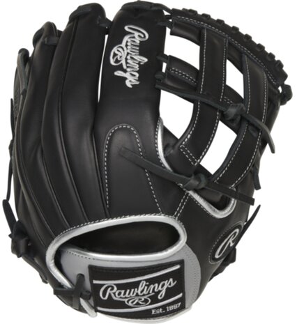 Rawlings Encore 12.25" Outfield Glove Black/Silver RHT