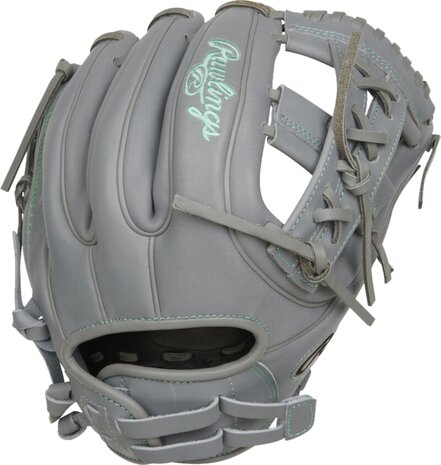 Rawlings Liberty Advanced Softball 11.75" Infield Glove Gray RHT