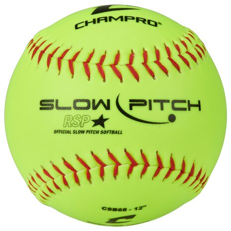 Champro CSB68 12" Slowpitch Practice Softball