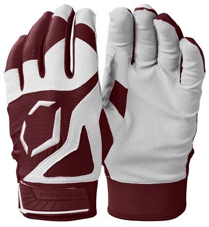 Evoshield SRZ-1 Batting Gloves Maroon