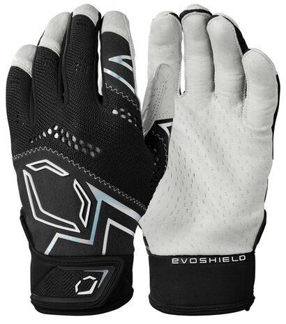 Evoshield Pro-SRZ V2 Batting Gloves Black