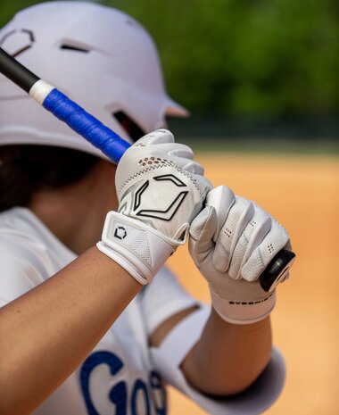 Evoshield Pro-SRZ V2 Batting Gloves Navy