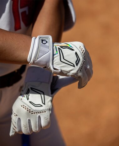 Evoshield Pro-SRZ V2 Batting Gloves Navy