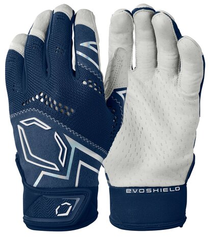 Evoshield Pro-SRZ V2 Batting Gloves Navy