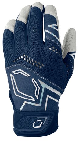 Evoshield Pro-SRZ V2 Batting Gloves Navy