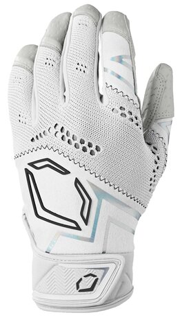 Evoshield Pro-SRZ V2 Batting Gloves White