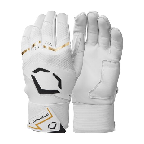 Evoshield Carbyne Batting Gloves with Strap White