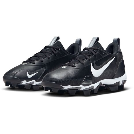 Nike Trout 9 Black Low Rubber Cleats