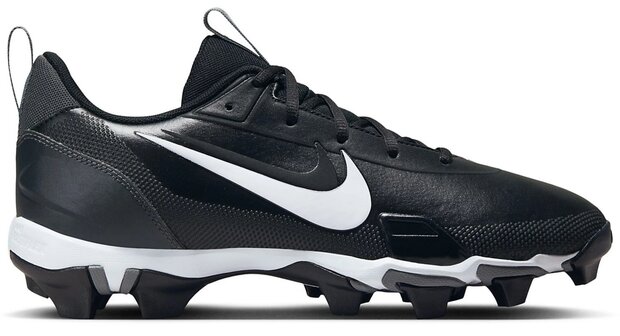 Nike Trout 9 Black Low Rubber Cleats