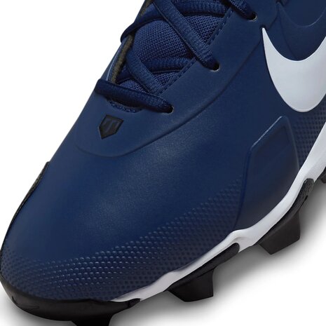 Nike Trout 9 Navy Low Rubber Cleats