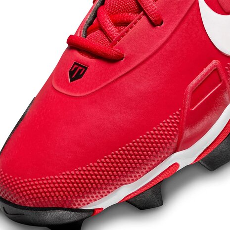 Nike Trout 9 Scarlet  Low Rubber Cleats