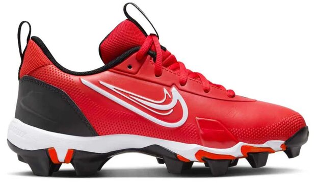 Nike Trout 9 Scarlet  Low Rubber Cleats Youth