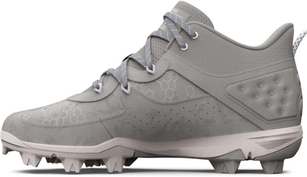 Under Armour Harper 8 Grey High Rubber Cleats