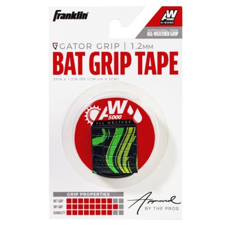 Franklin Gator Grip Tape Black/Green/Lime