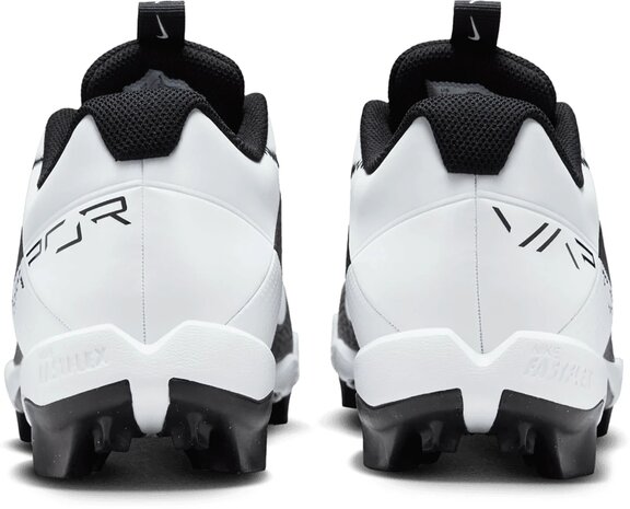 Nike Vapor Edge Shark 2 Black/White Low Rubber Cleats