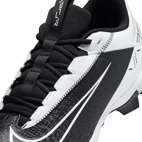 Nike Vapor Edge Shark 2 Black/White Low Rubber Cleats