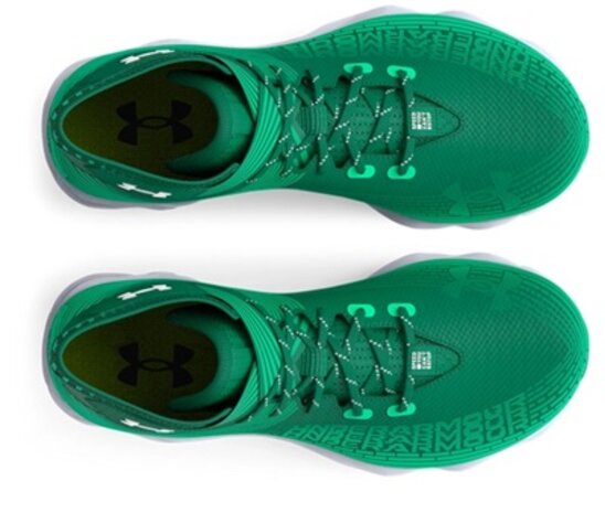 Under Armour Highlight Franchise Green High Rubber Cleats