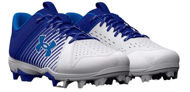 Under Armour Lead-Off Royal/White Rubber