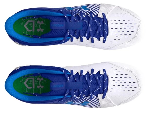 Under Armour Lead-Off Royal/White Rubber