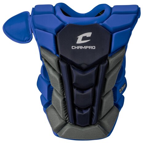 Champro Optimus Pro Plus Chest Protector 16.5" Royal