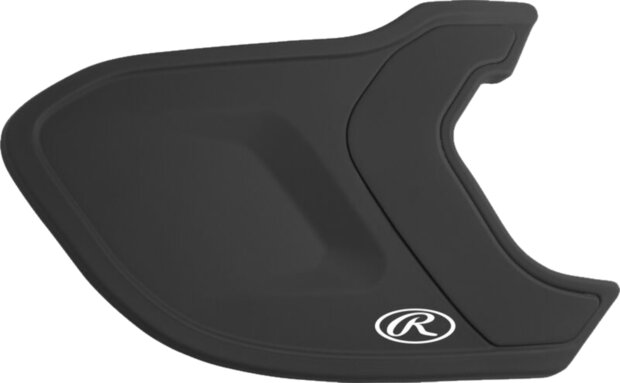 Rawlings Mach Batting Helmet Extension Black