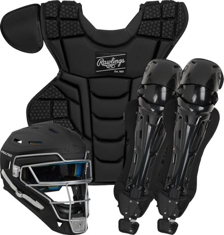 Rawlings Mach Catcher Set Adult Black