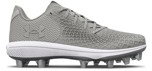 Under Armour Glyde 2 MT Grey Low Rubber Cleats