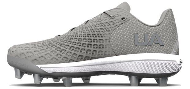 Under Armour Glyde 2 MT Grey Low Rubber Cleats