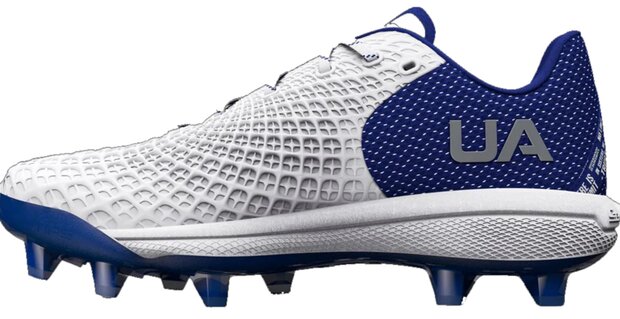 Under Armour Glyde 2 MT Royal Low Rubber Cleats