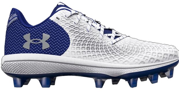 Under Armour Glyde 2 MT Royal Low Rubber Cleats