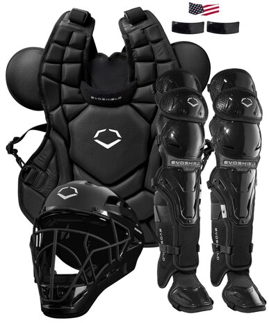 Evoshield G2S Catcher Set Adult Black