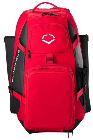 EvoShield Recruit Backpack Scarlet