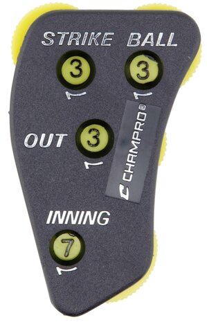 Champro 4-Dial Indicator