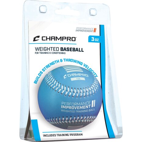 Champro Weighted Training Baseball 3 oz.