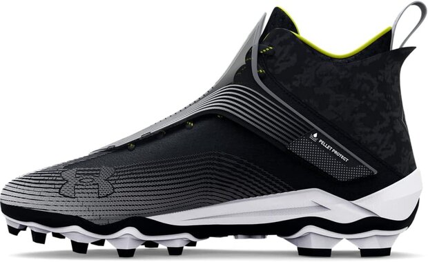 Under Armour Highlight Hammer Black High Rubber Cleats